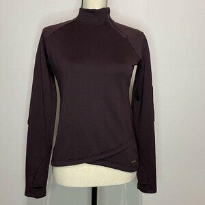 Mondetta XS Purple Wine Athletic Top